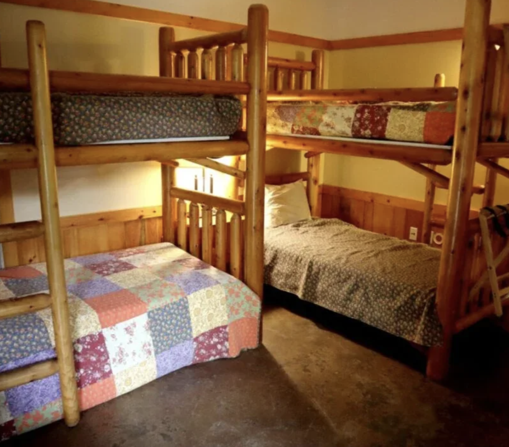 Private Room with Twin Bunks